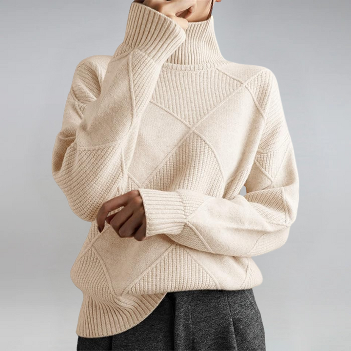 LAUREN™ | Luxe Turtleneck Sweater
