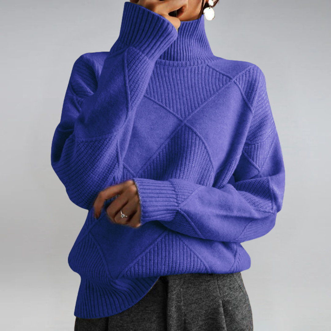 LAUREN™ | Luxe Turtleneck Sweater
