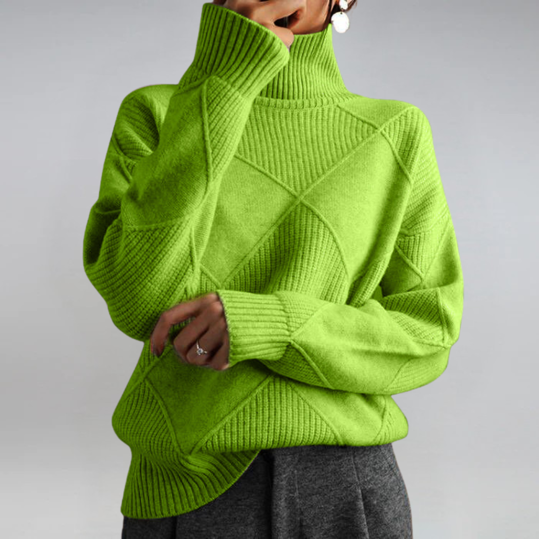 LAUREN™ | Luxe Turtleneck Sweater