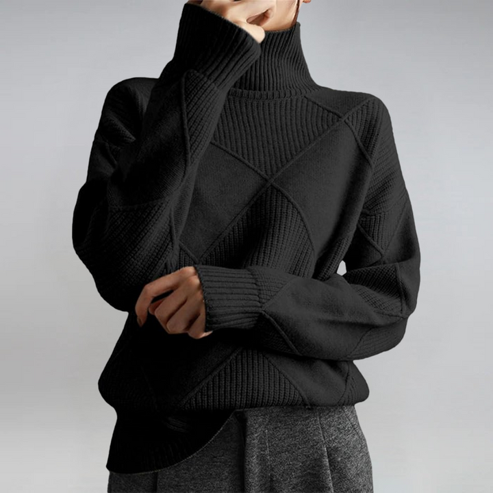 LAUREN™ | Luxe Turtleneck Sweater