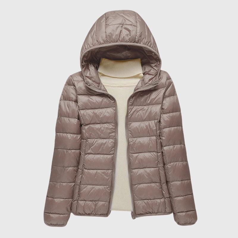 JANEY™ | Ultra-Light Quilted Jacket