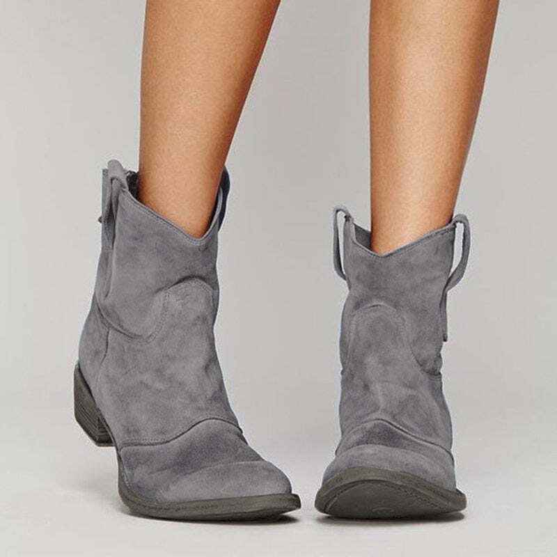 MARIELLE™ | Modern Ranch Boots