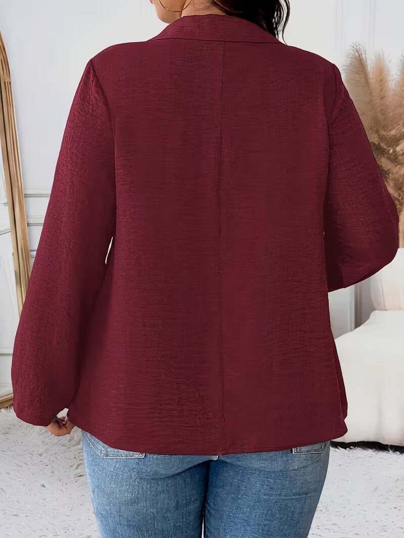 EMILIA™ | Women’s Classic Button-Front Shirt