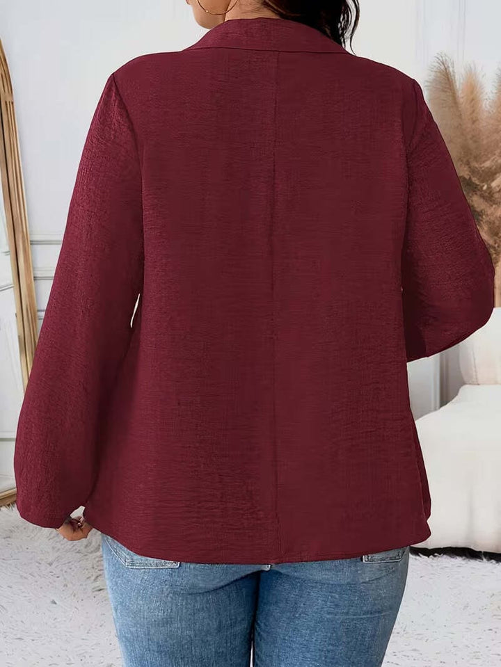 EMILIA™ | Women’s Classic Button-Front Shirt