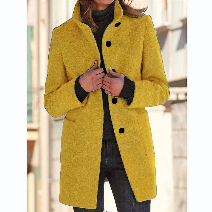 JANNY™ | Sleek Windbreaker Coat