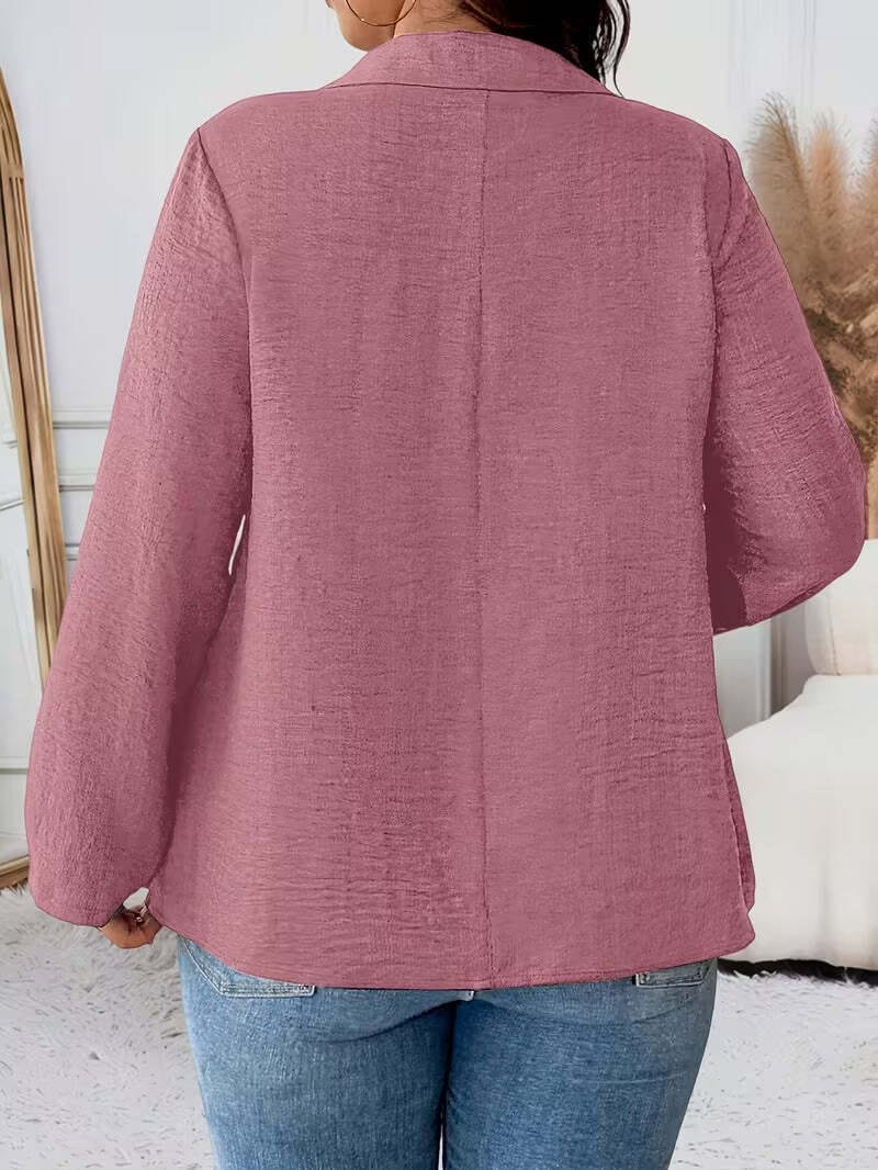 EMILIA™ | Women’s Classic Button-Front Shirt