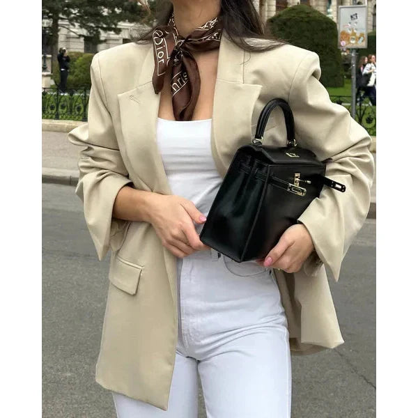 Harper  | Elegant Handcrafted Leather Tote