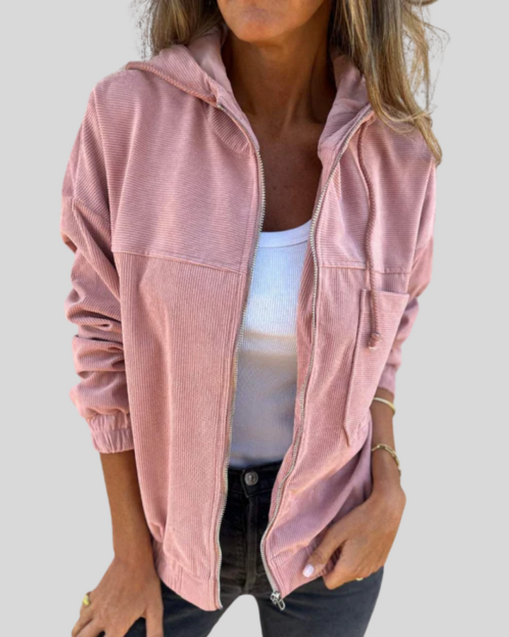 MABEL™ | Soft Zip-Up Vest