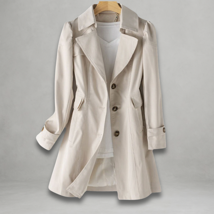 JAMIE™ | Elegant Autumn Trench Coat