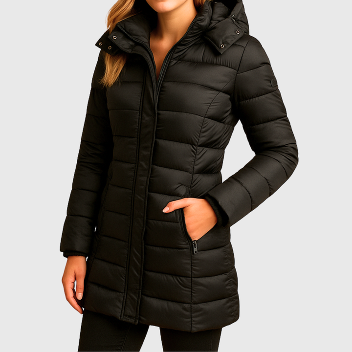 Eloise | Lightweight Puffer Down Jacket