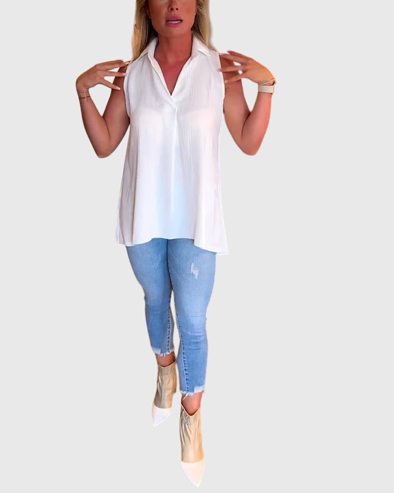 Avery | Sleeveless Top