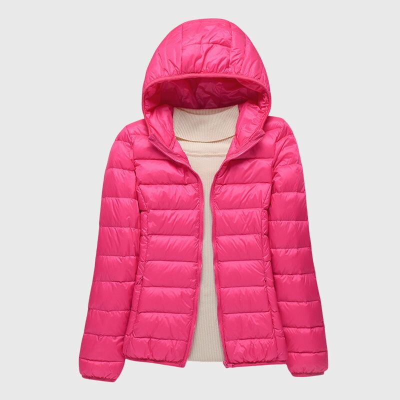 JANEY™ | Ultra-Light Quilted Jacket