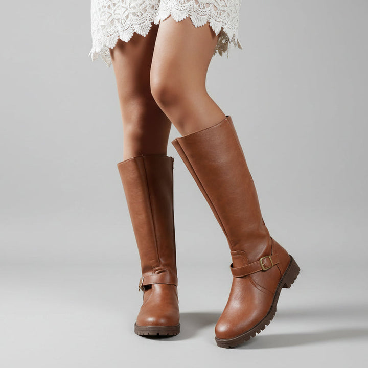 MADELEINE™ | Timeless Knee-High Boots