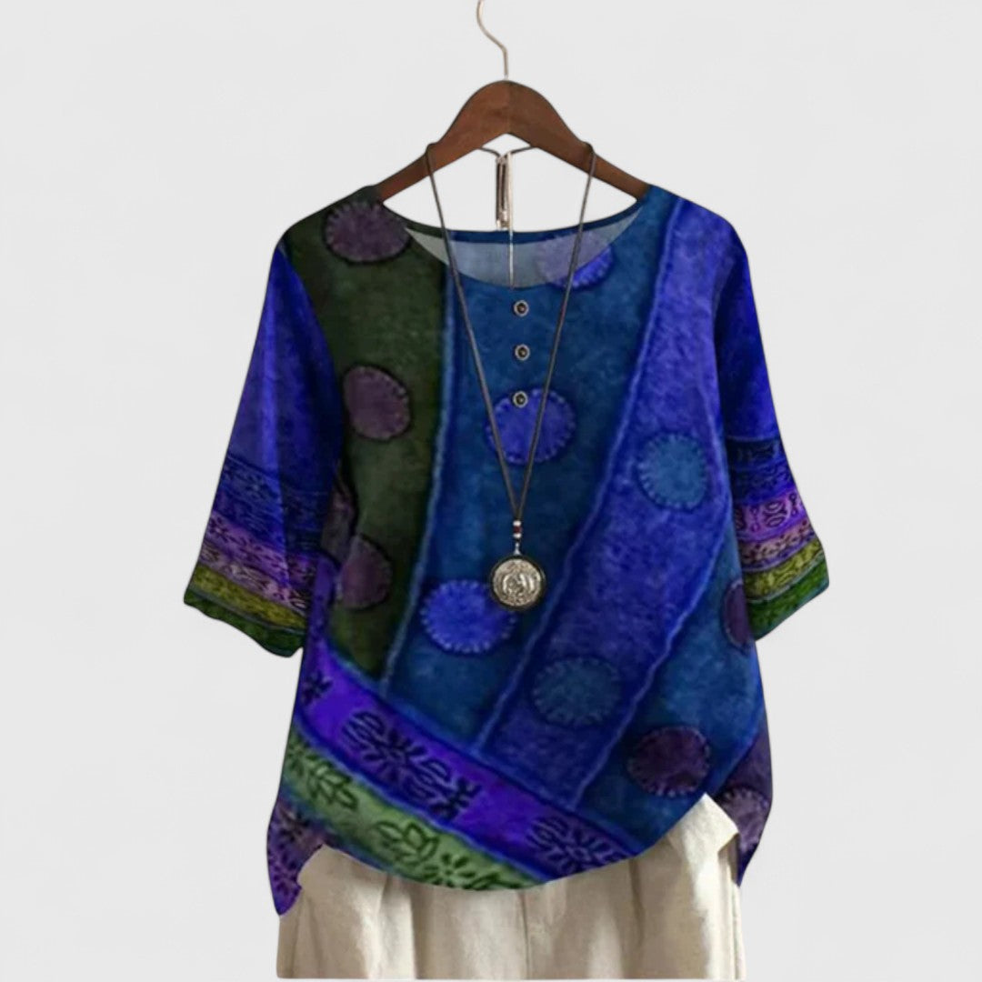 Avery | Elegant Boho Top
