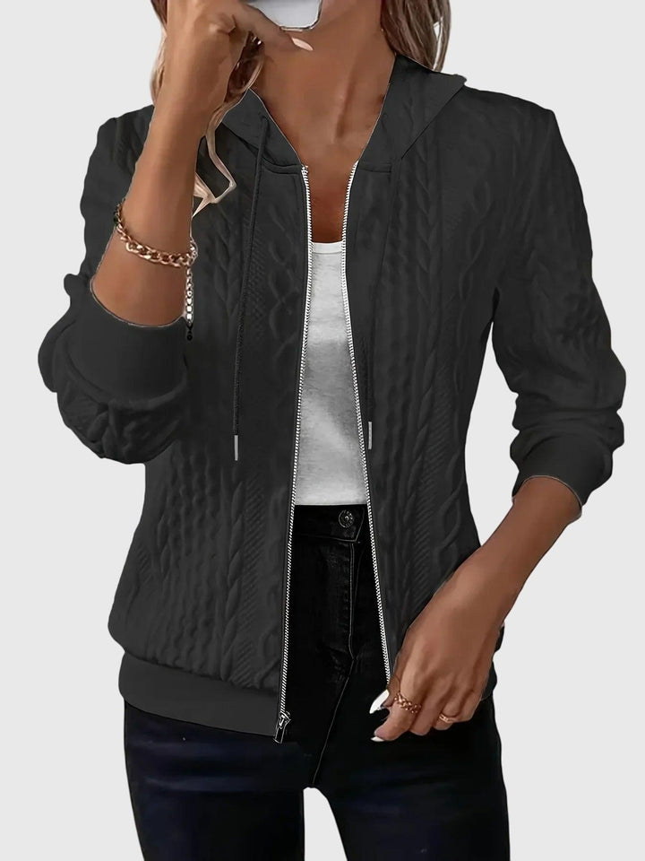 JENNA™ | Hoodie with Zipper