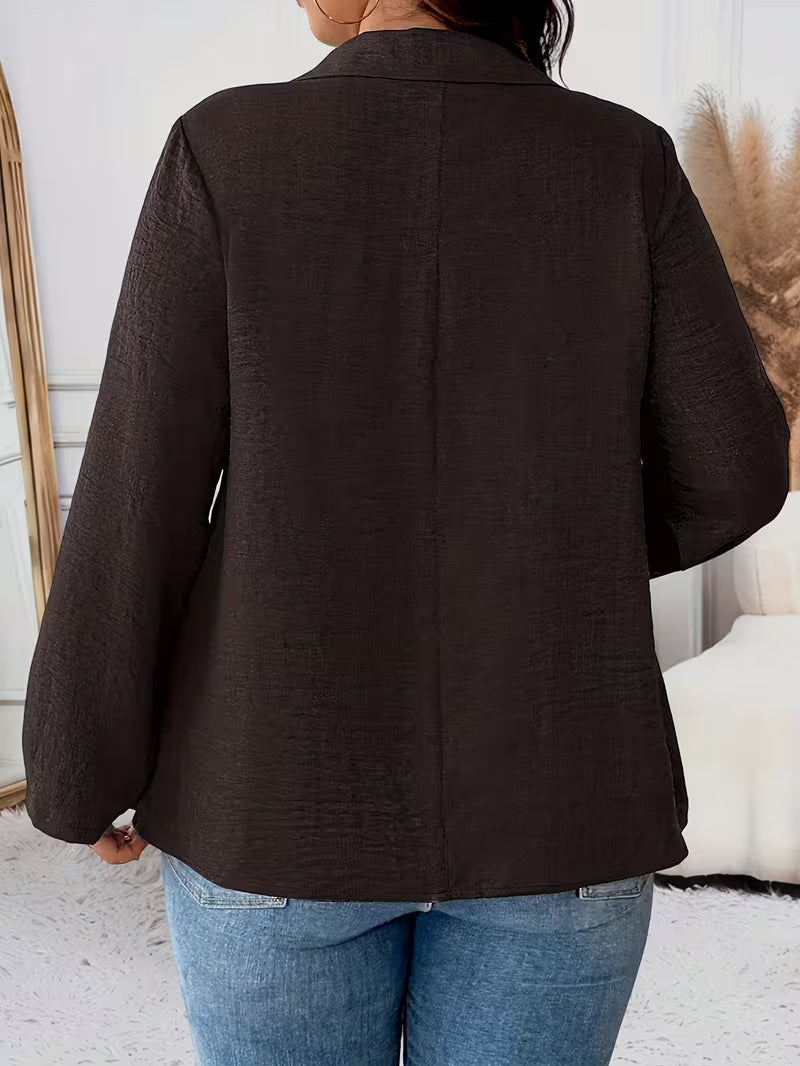 EMILIA™ | Women’s Classic Button-Front Shirt