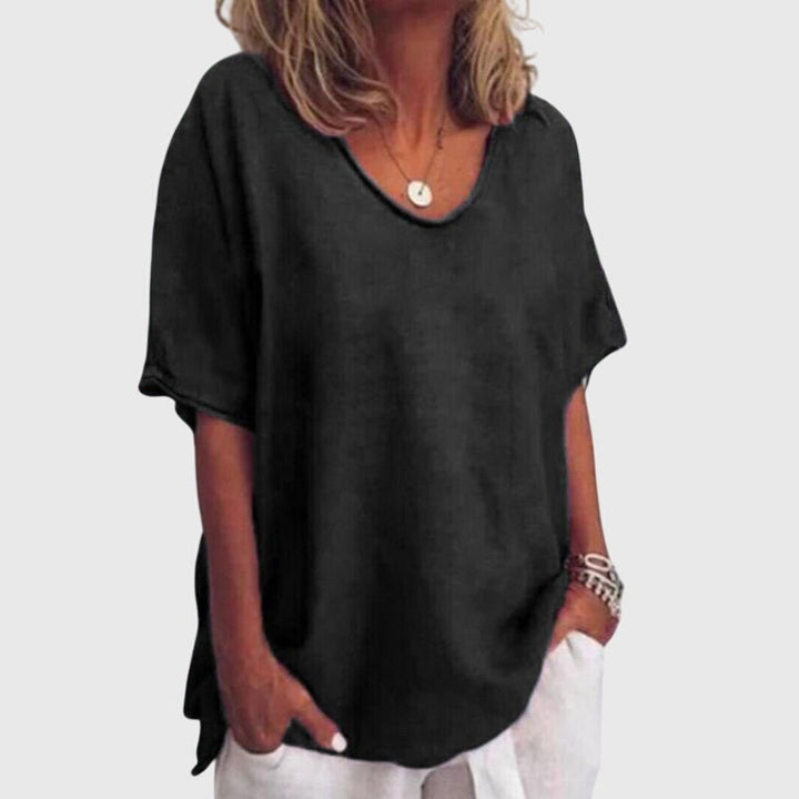 Avery | Elegant Loose Top