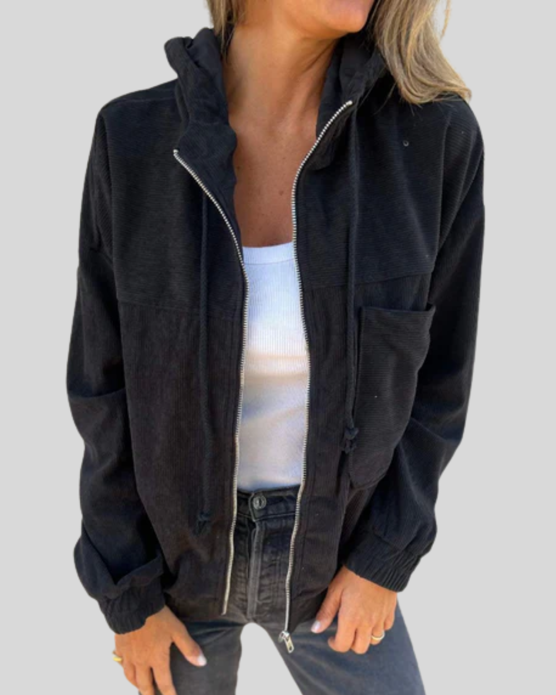 MABEL™ | Soft Zip-Up Vest