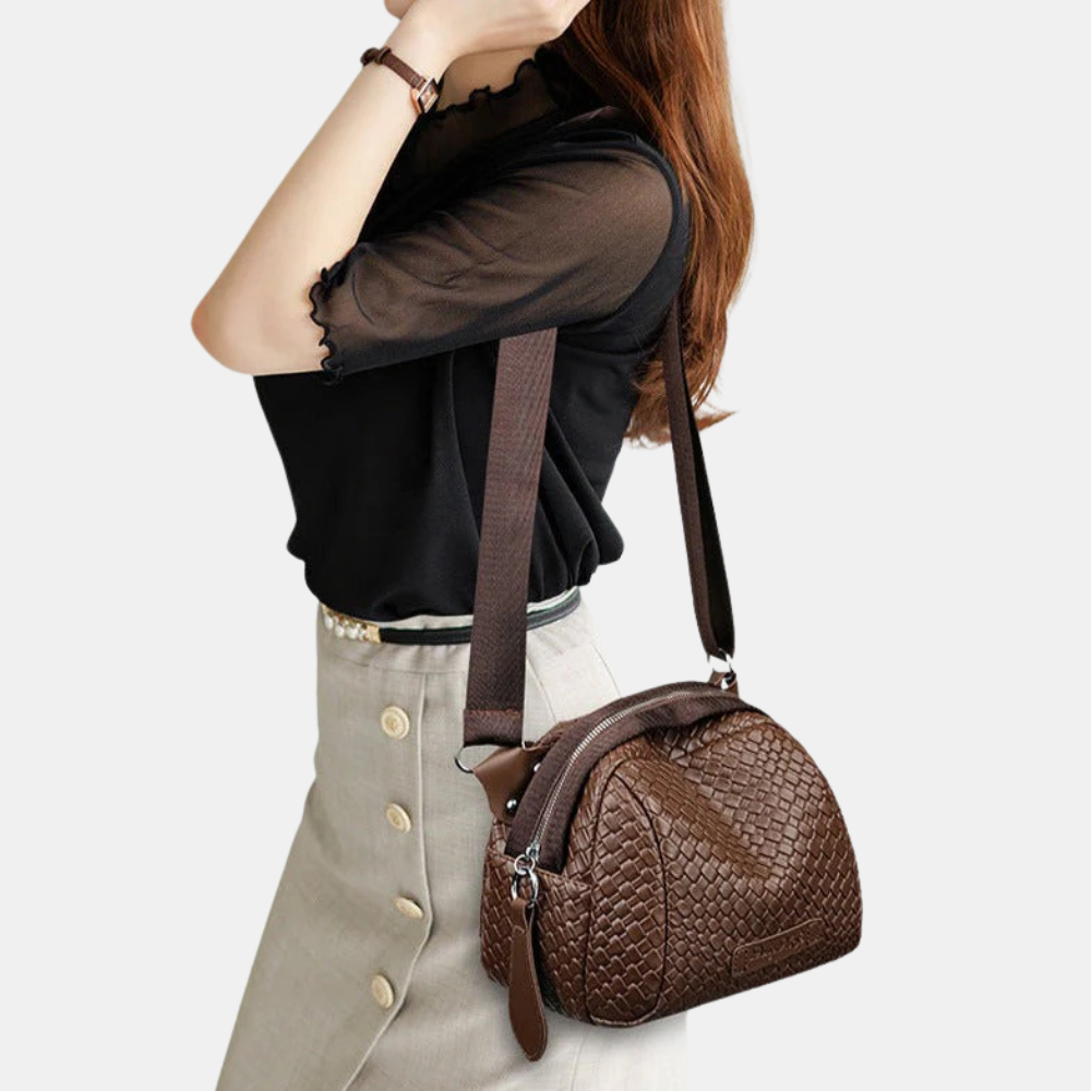 MARIZ™ | CHIC LIGHWEIGHT SHELL CROSSBODY BAG