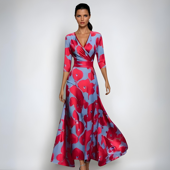 JOCELYN™ | Sophisticated Floral Dress