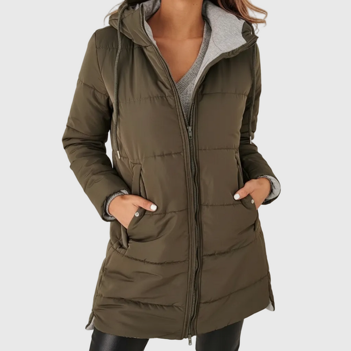 SLOANE™ | Everyday Hooded Puffer Jacket