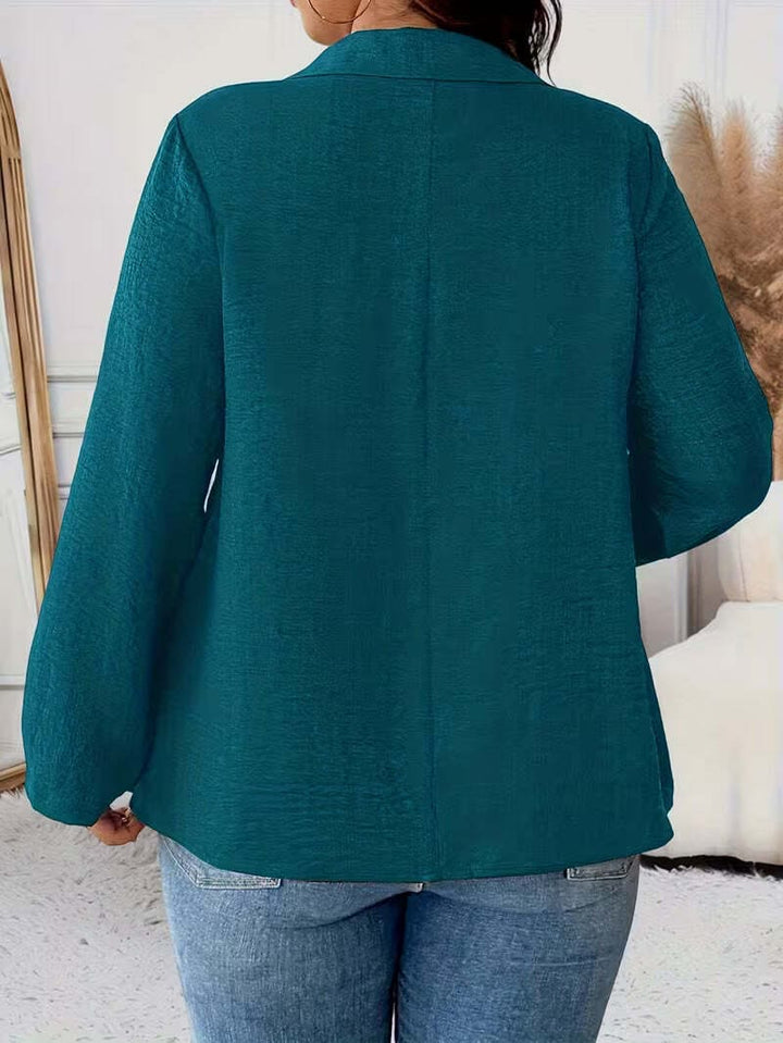 EMILIA™ | Women’s Classic Button-Front Shirt