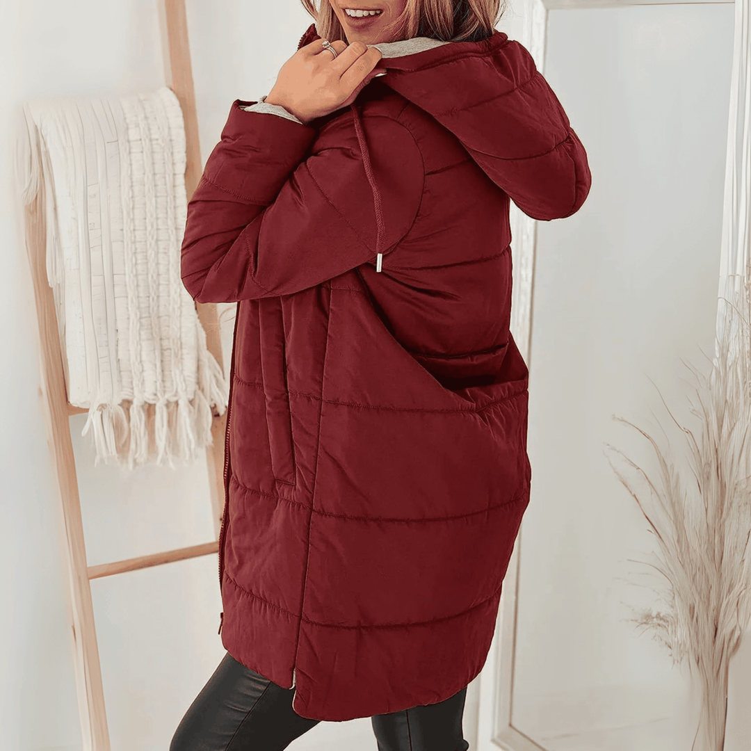 SLOANE™ | Everyday Hooded Puffer Jacket