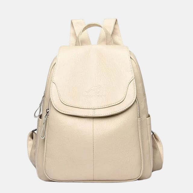 ISABELLA™ | Secure Leather Backpack