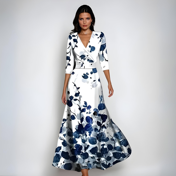 JOCELYN™ | Sophisticated Floral Dress
