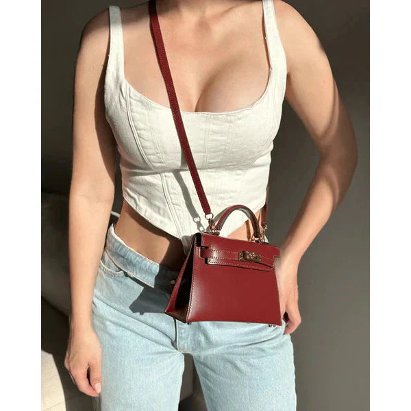 Harper  | Elegant Handcrafted Leather Tote