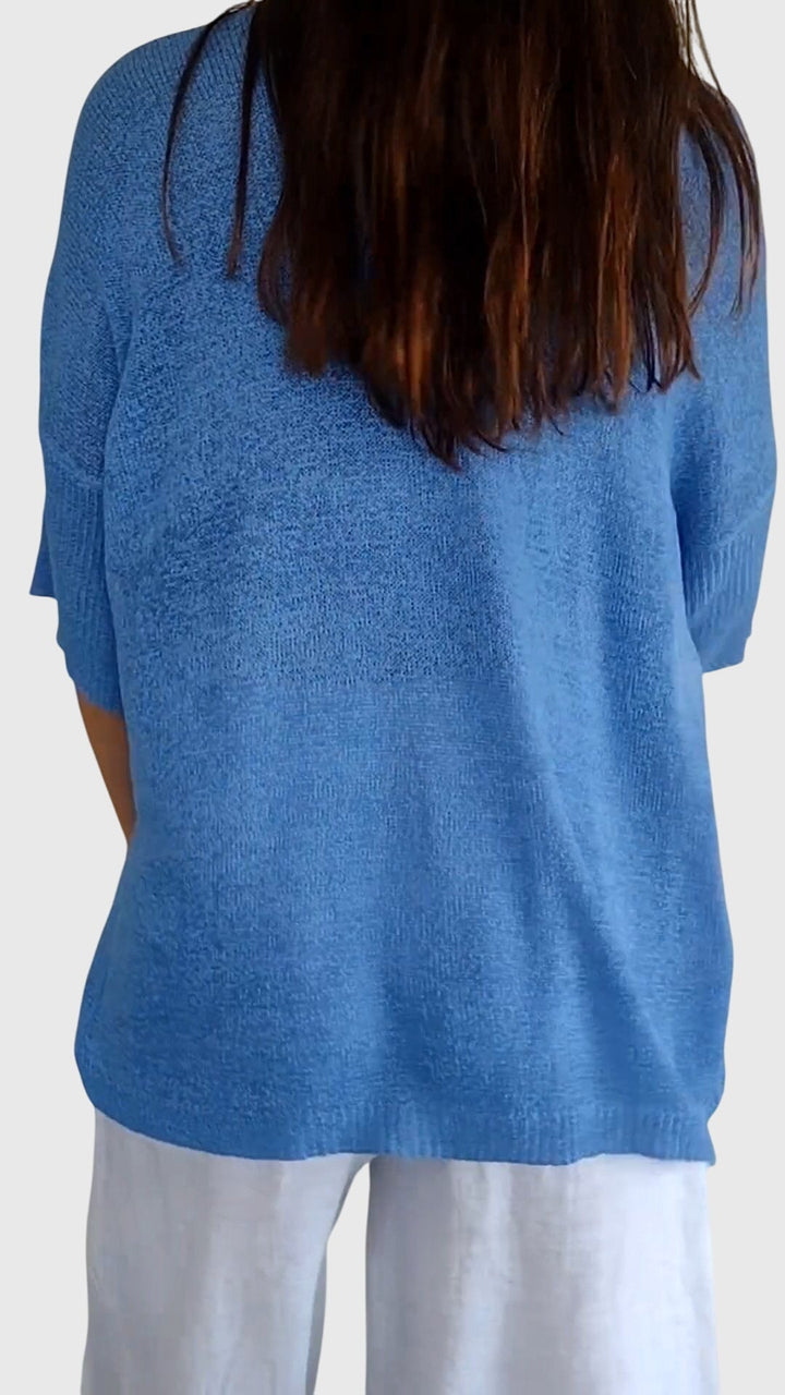 Avery | Elegant V-Neck Top