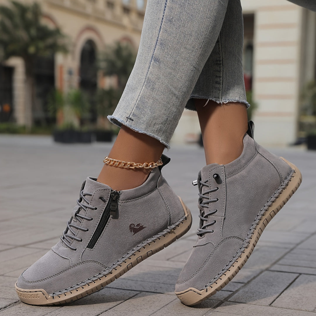SOPHIE™ | Orthopedic Comfort Sneakers with Zip Closure
