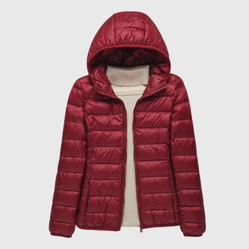 JANEY™ | Ultra-Light Quilted Jacket