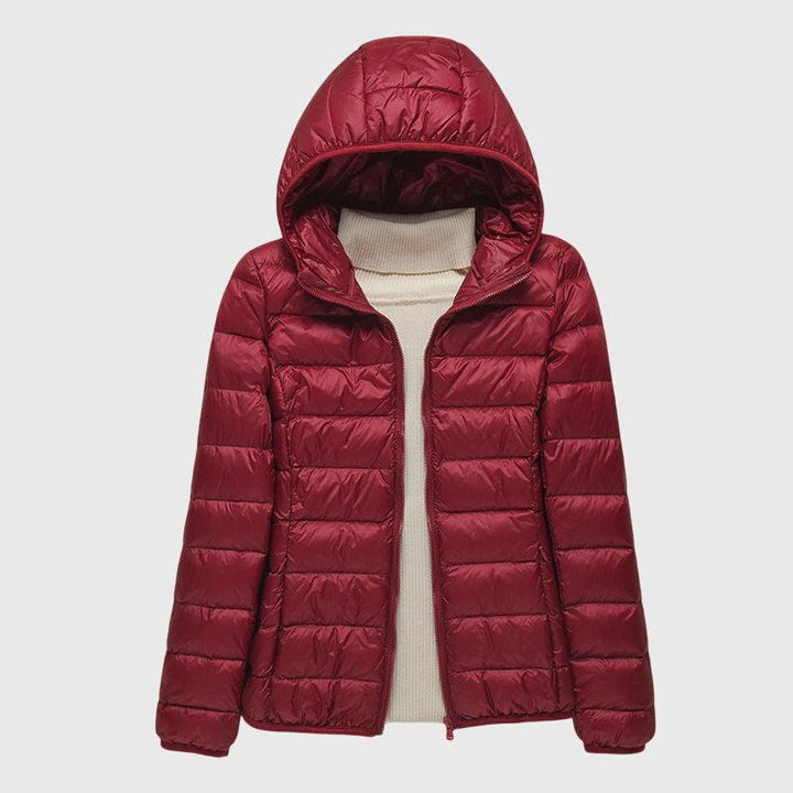 JANEY™ | Ultra-Light Quilted Jacket