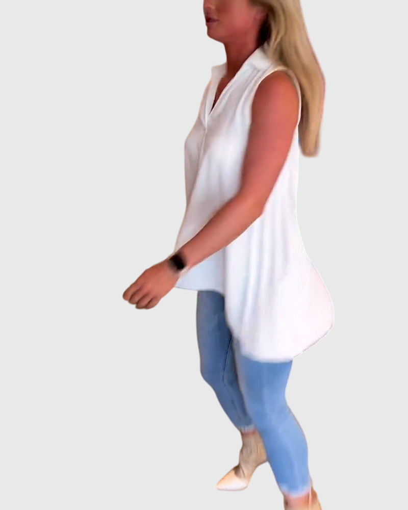 Avery | Sleeveless Top