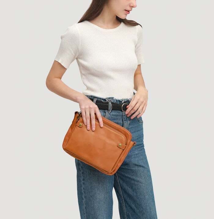 JENNIE™ | CHIC THREE LAYER CROSSBODY BAG