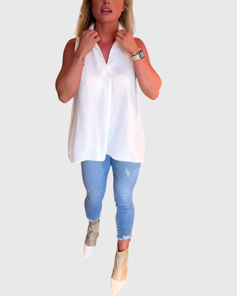 Avery | Sleeveless Top