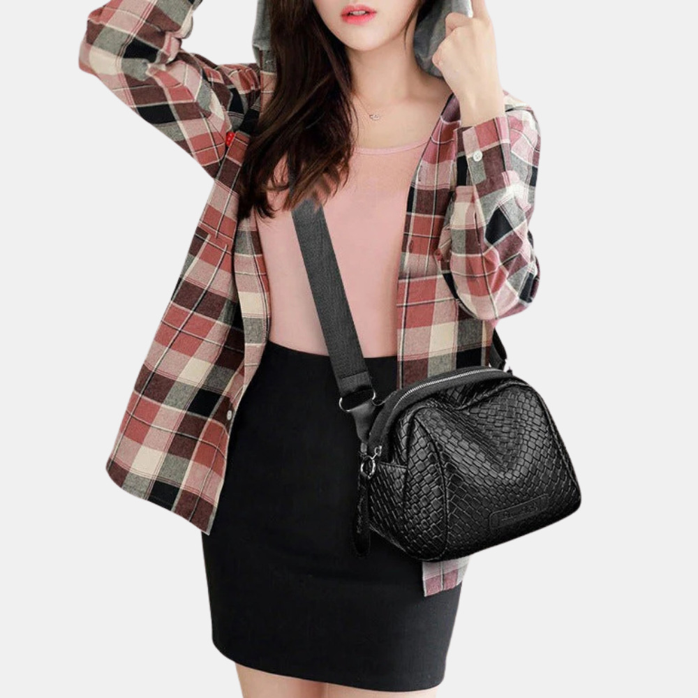 MARIZ™ | CHIC LIGHWEIGHT SHELL CROSSBODY BAG