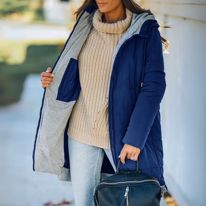 SLOANE™ | Everyday Hooded Puffer Jacket