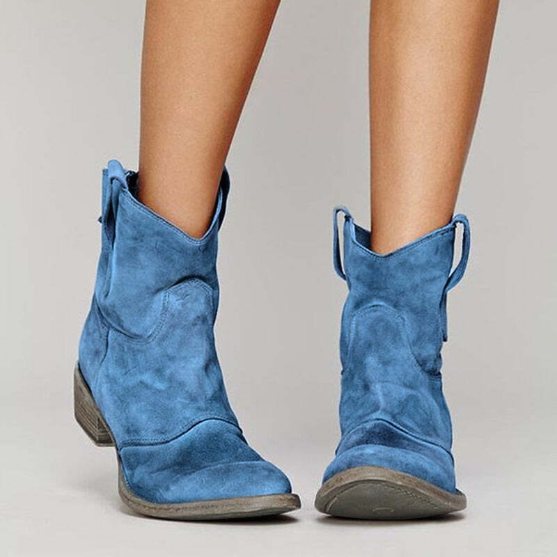 MARIELLE™ | Modern Ranch Boots