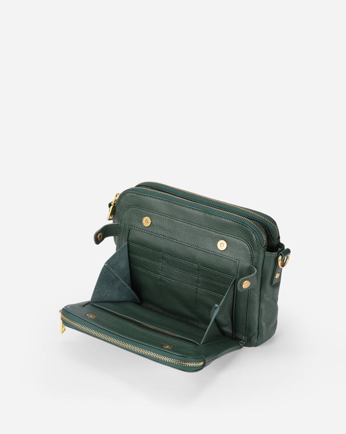 JENNIE™ | CHIC THREE LAYER CROSSBODY BAG