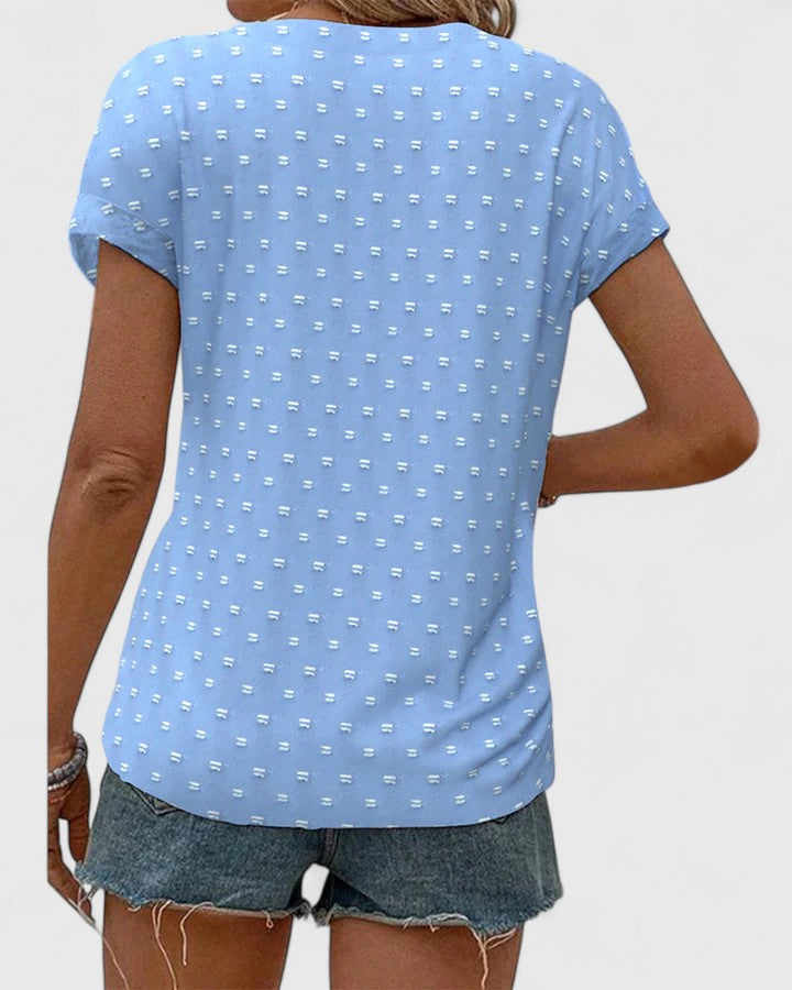 Avery | Comfortable V-Neck Shirt