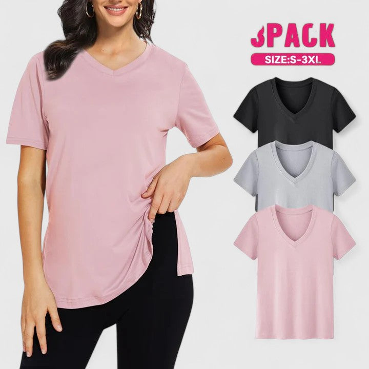 Avery| Comfortable Tee (Pack of 3)