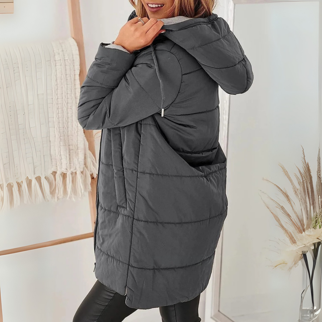 SLOANE™ | Everyday Hooded Puffer Jacket