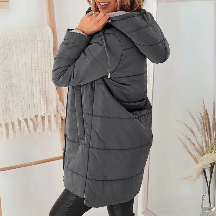 SLOANE™ | Everyday Hooded Puffer Jacket