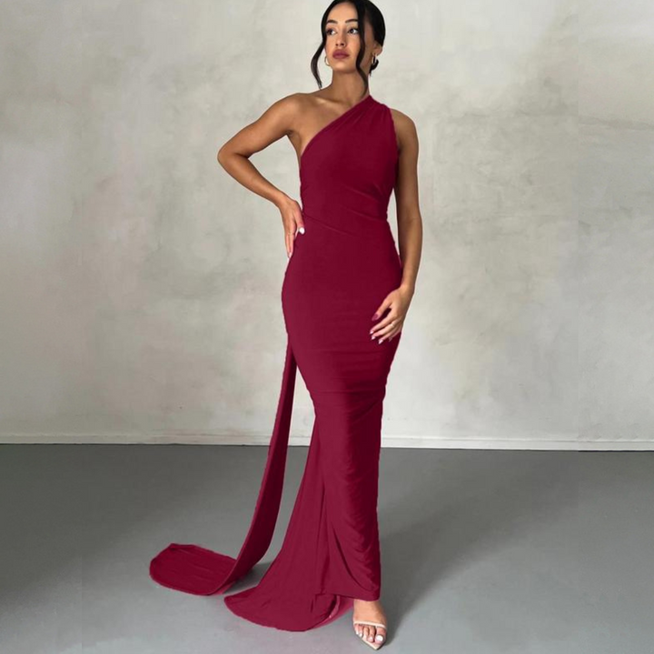 KARILYN™ | Elegant Sleeveless Evening Halter Bodycon Dress