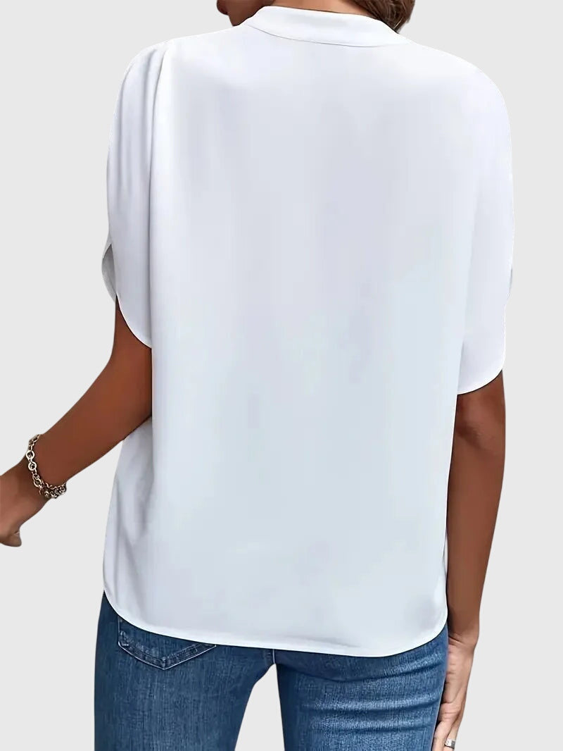 Avery | Soft and Elegant V-Neck Shirt