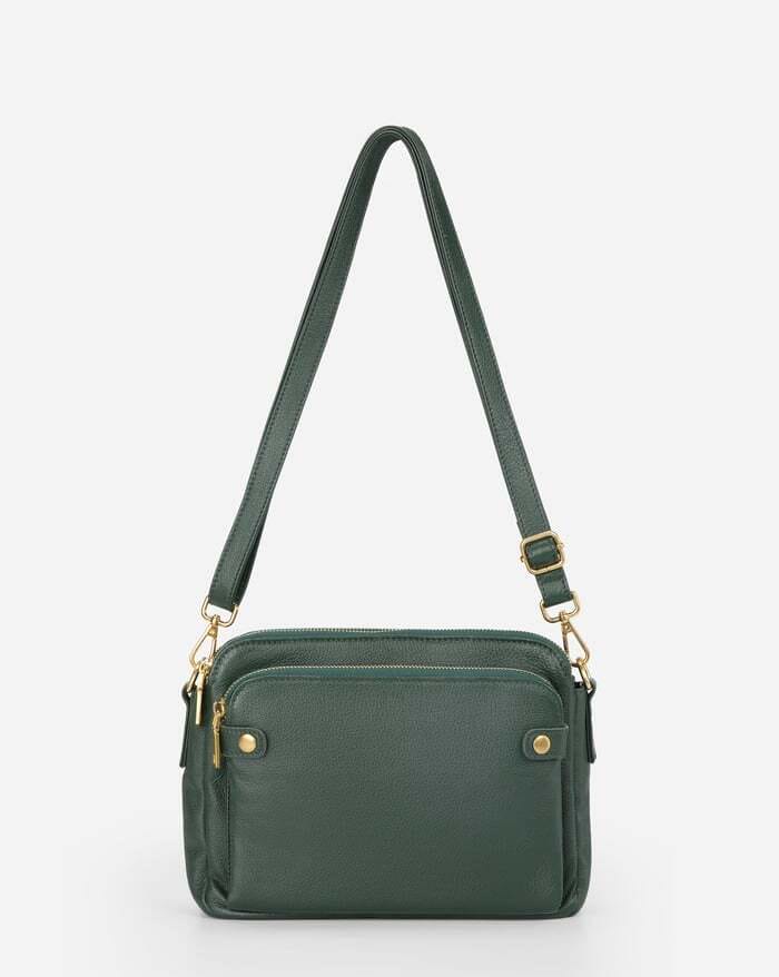 JENNIE™ | CHIC THREE LAYER CROSSBODY BAG