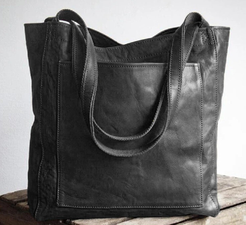 ELLA™ | Classic Leather Tote