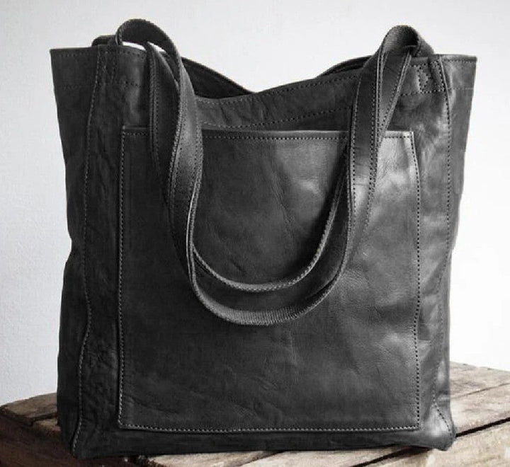 ELLA™ | Classic Leather Tote